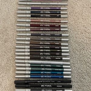25 x Urban Decay 24/7 Glide On Eye Pencil 0.04 oz / 1.2 g Full Size NWOB